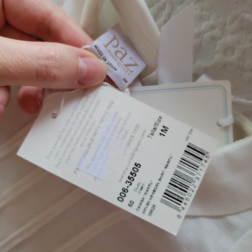 NWT Peter pan collar shirt - Picture 2 of 4